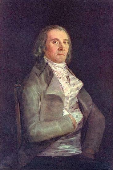 Francisco de Goya Retrato del doctor Peral oil painting picture